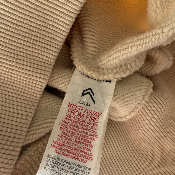 Oner Active Cropped Quarter-Zip Sweatshirt - Picture 3 of 5